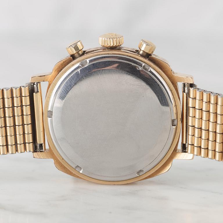 HEUER, Camaro 30, "Tachymeter", chronograph, wristwatch, 37 mm,.