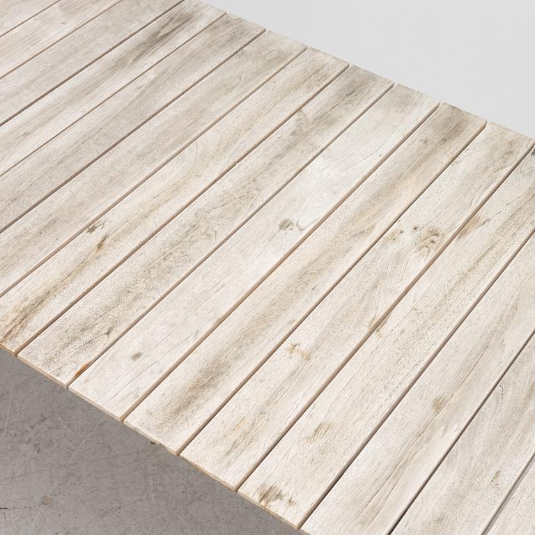 Foersom & Hiort-Lorenzen MDD, 'Core', garden table, Cane-line.