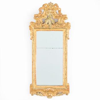 A Swedish Rococo mirror by Anders Malmqvist (master in Kalmar 1775-1779).