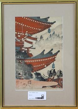 TRÄSNITT, Japan, 1800/1900-tal.