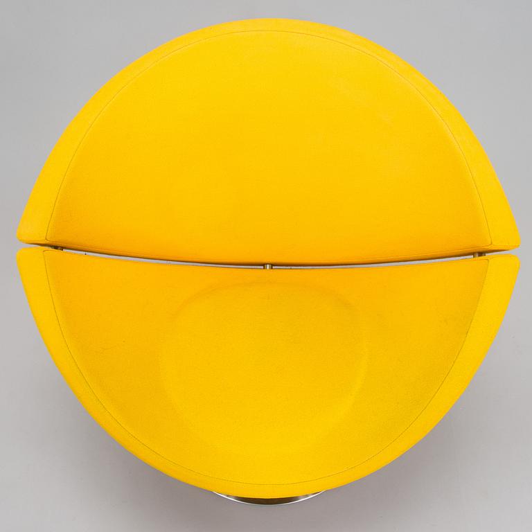 Erik Jørgensen, an "Apollo/EJ 96" armchair, Denmark, 2000s.
