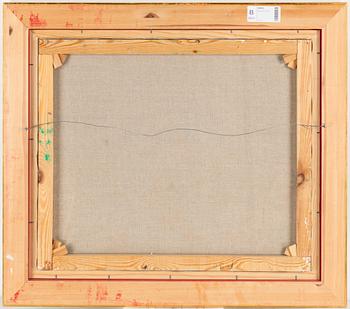 UNO VALLMAN, olja på duk, signerad Uno Vallman.