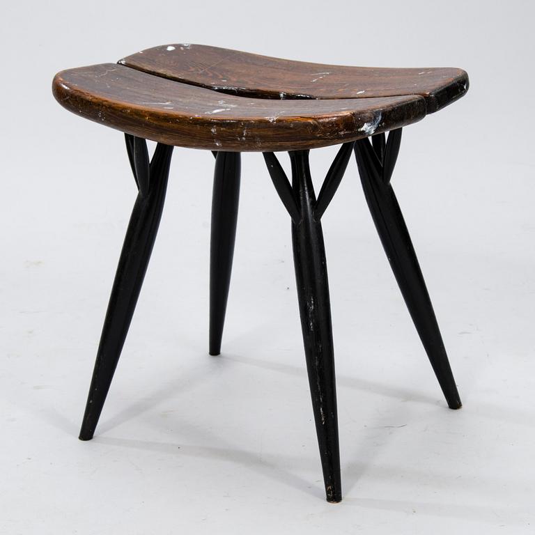 ILMARI TAPIOVAARA, a late 1950's 'Pirkka' stool for Asko Finland.