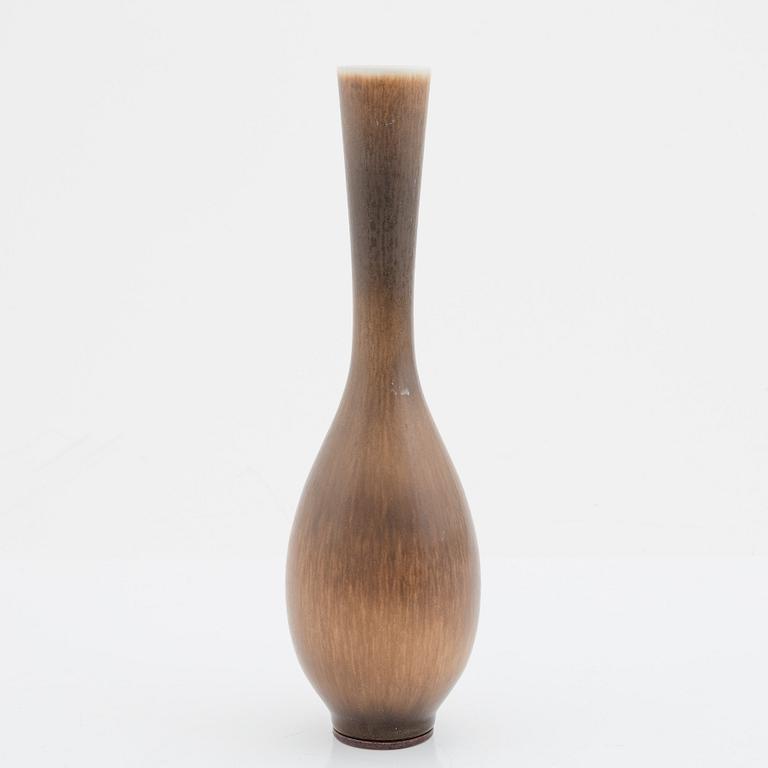 Berndt Friberg, an stoneware vase, Gustavsberg studio, Sweden 1962.