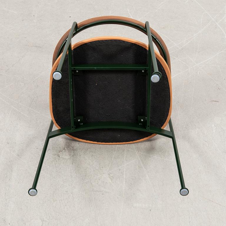 Kensaku Oshiro, armchair, "Baia Chair", dk3, Denmark, 2020s.