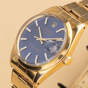Rolex, Date, "7205 riveted bracelet", ca 1974.