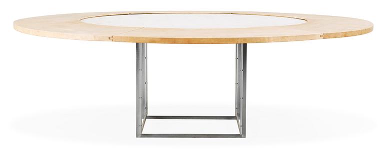 POUL KJAERHOLM, matbord, "PK-54", Fritz Hansen, Danmark 1986.