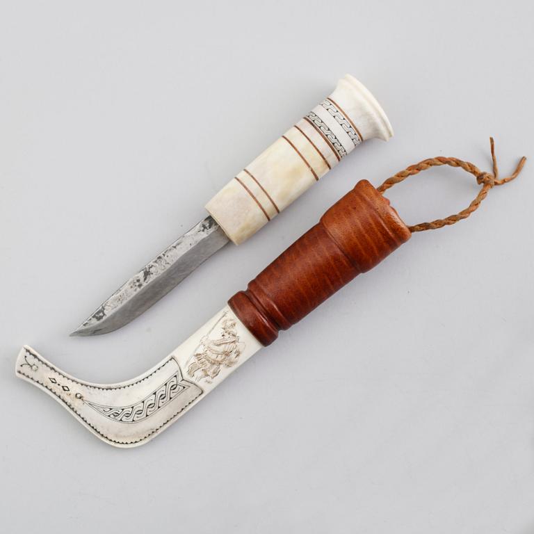 SAMEKNIV, signerad DHAN, 1900-tal.