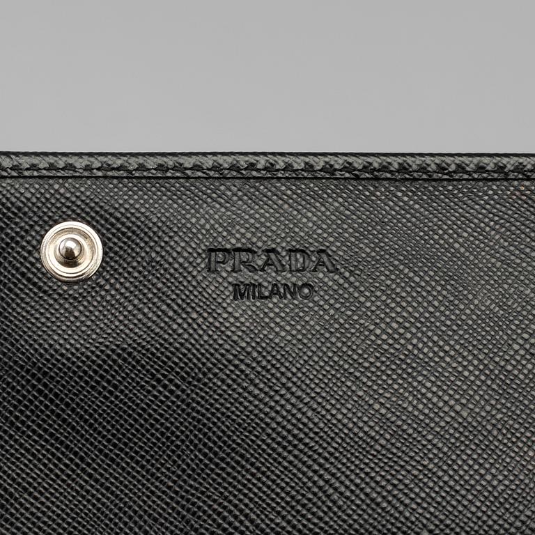 WALLET, Prada.
