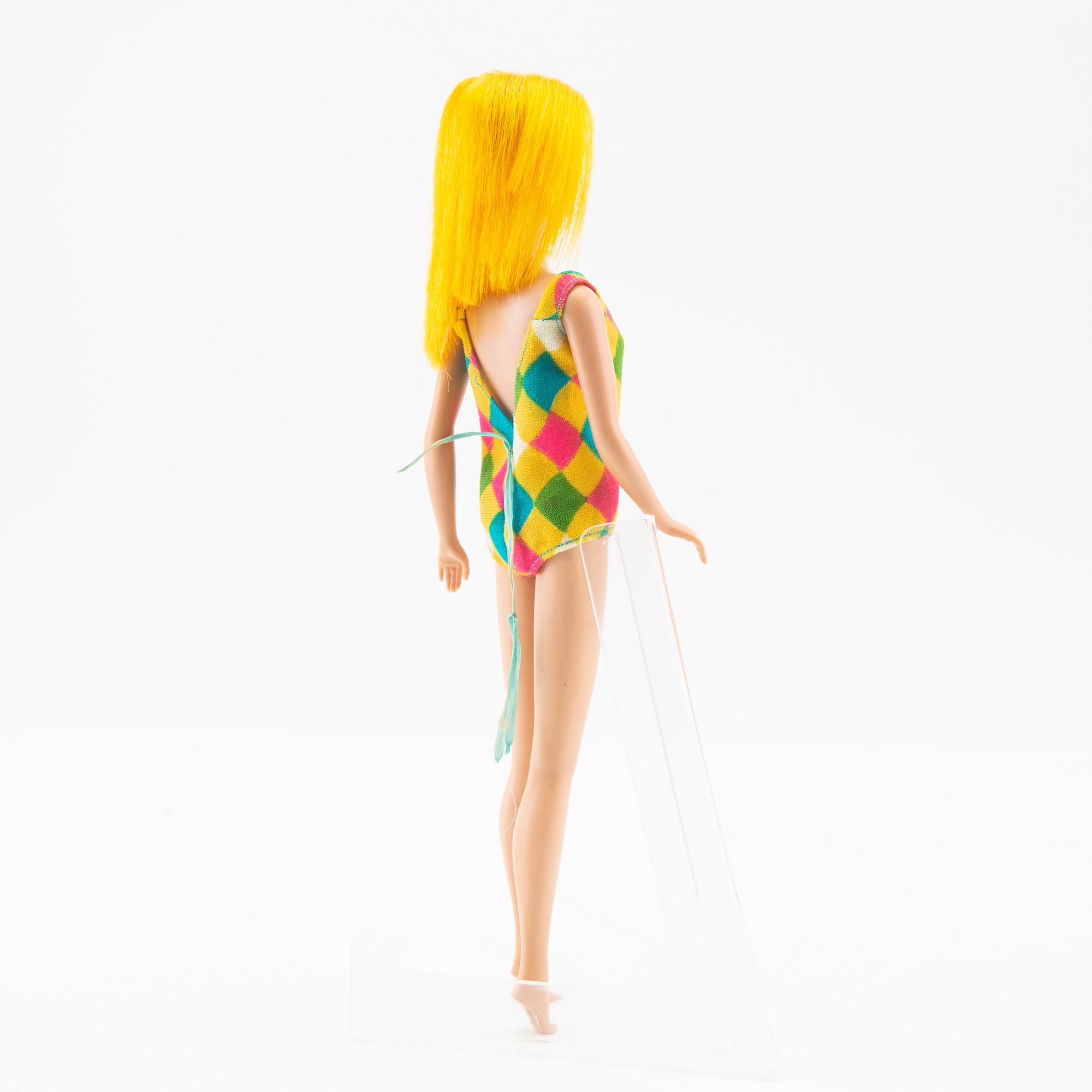 Barbie, doll, vintage "Color Magic", Mattel 1966.