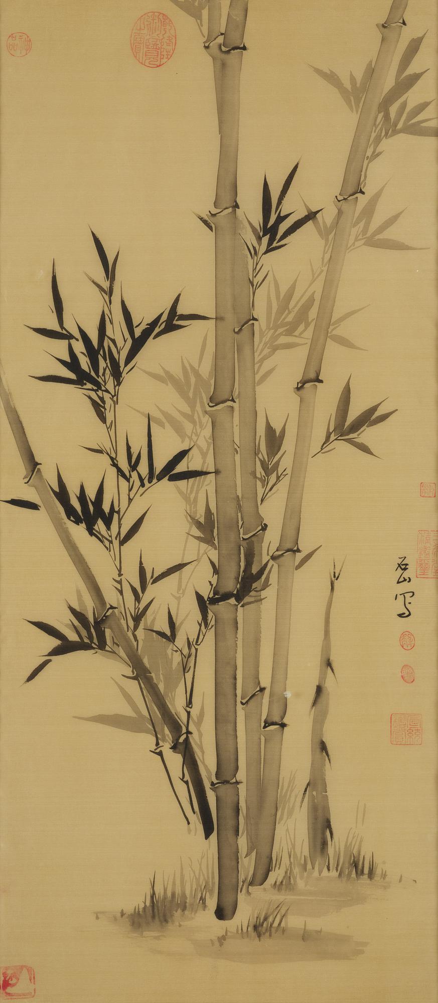 Unidentified artist, Bamboo, 20th century.