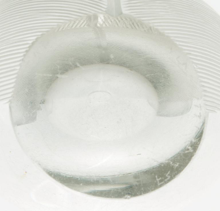 Tapio Wirkkala, TAPIO WIRKKALA, ART GLASS, 4 PIECES.