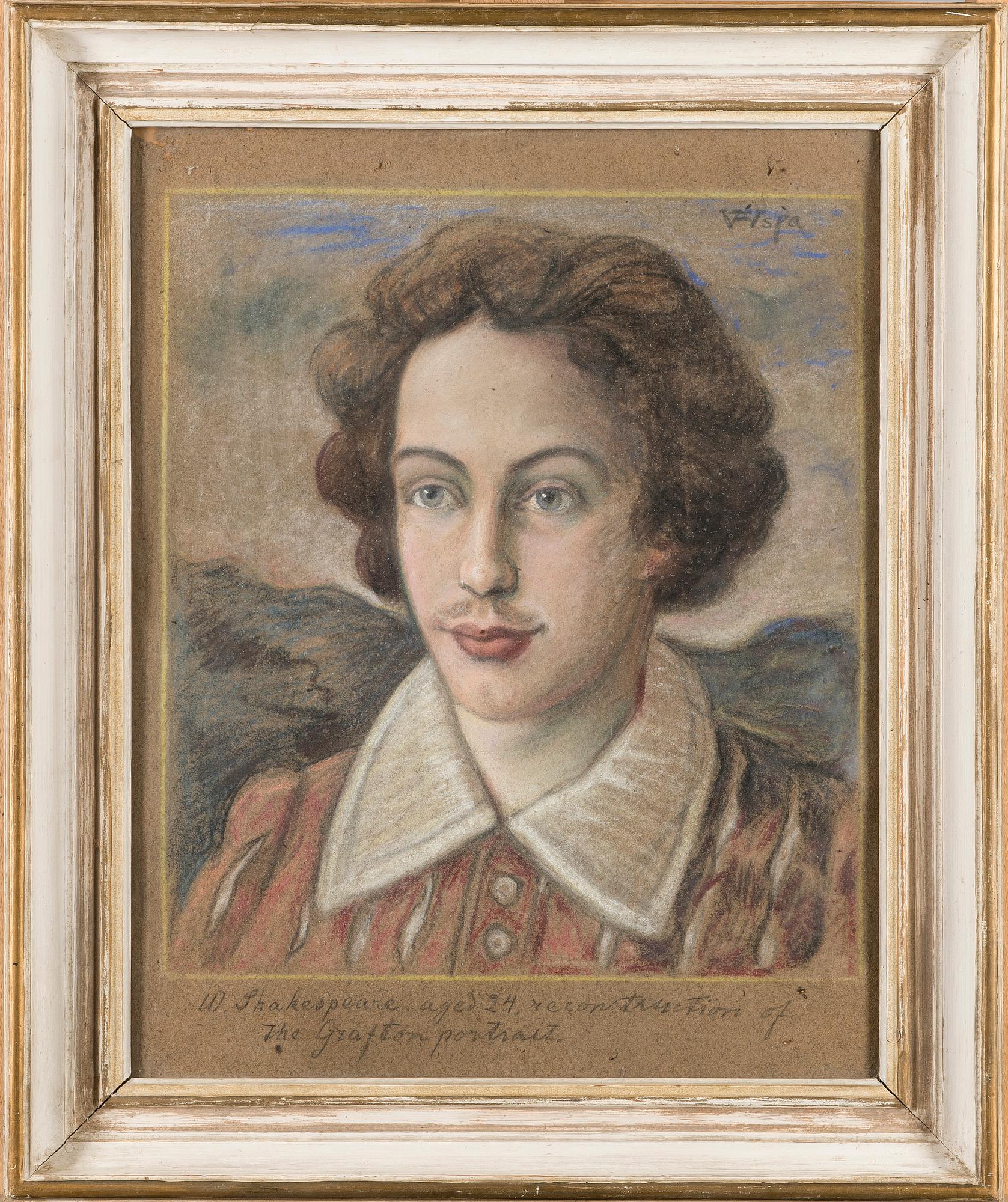 SIGURD WETTENHOVI-ASPA, pastelli, signeerattu.
