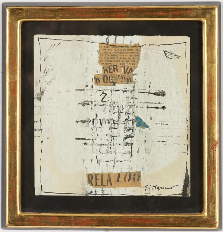 James Coignard, "Grille".
