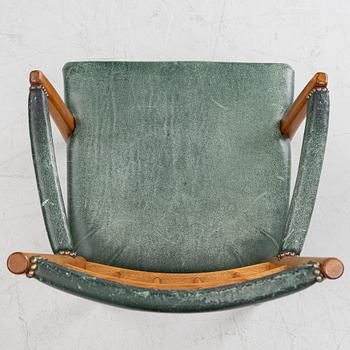 Josef Frank, karmstol, modell 652, Firma Svenskt Tenn, efter 1985.