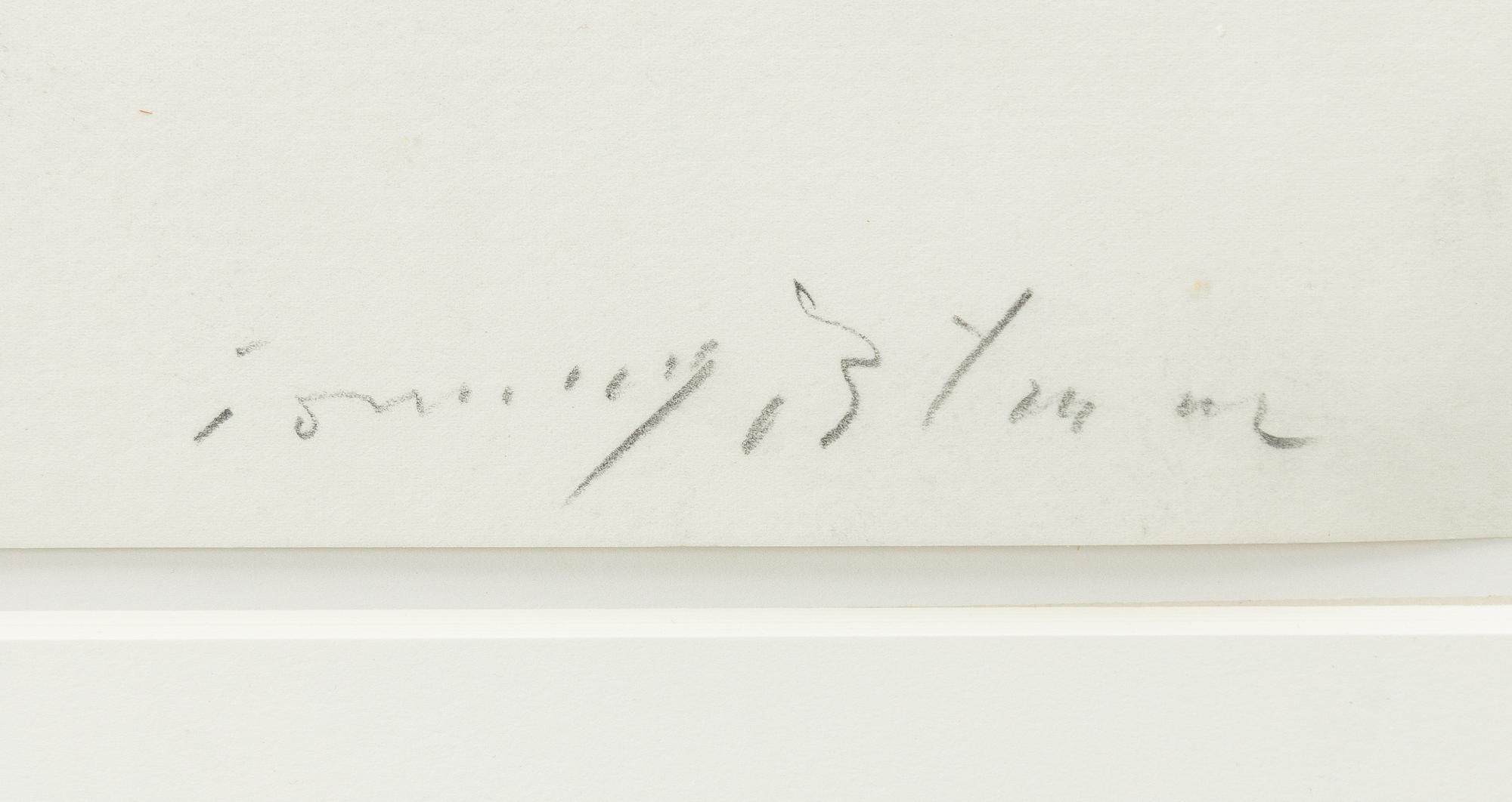 Tommy Östmar, Woman's Face.