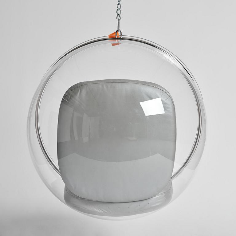 Eero Aarnio, hängfåtölj, "Bubble Chair", Adelta, Finland.