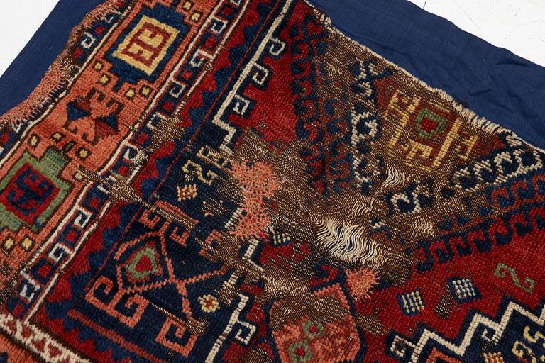 An antique Shavak fragment, Tunceli region, eastern Anatolia,