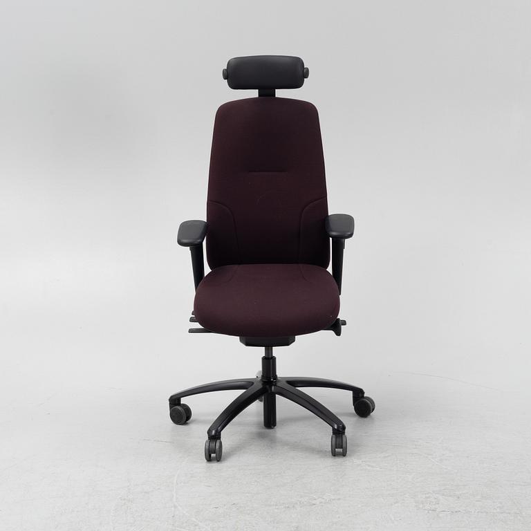 An RH Logic 220 office chair.