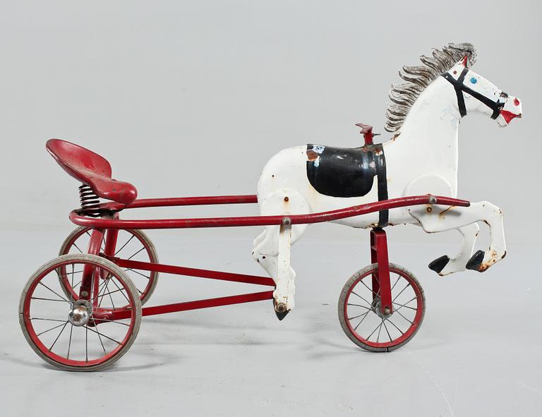 TRAMPHÄST, möjligen England, 1900-talets första hälft.