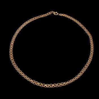 HALSLÄNK, Tor Ahlberg, Nordguld, Stockholm, 1957. Vikt 14 g.