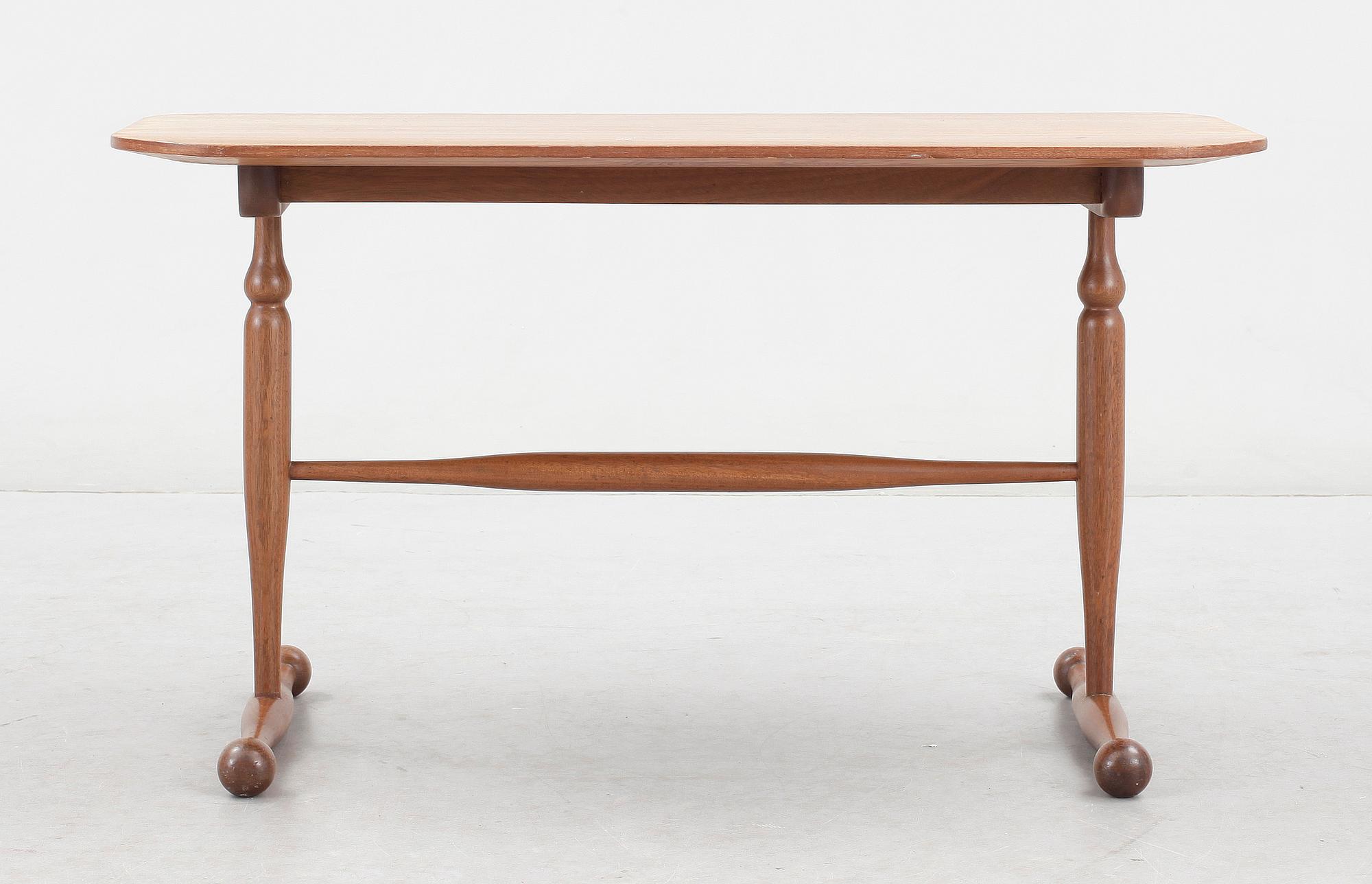 SOFFBORD, Josef Frank, Firma Svenskt Tenn,  1900-tal.
