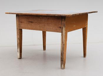 BORD, allmoge, 1800-talets första hälft.