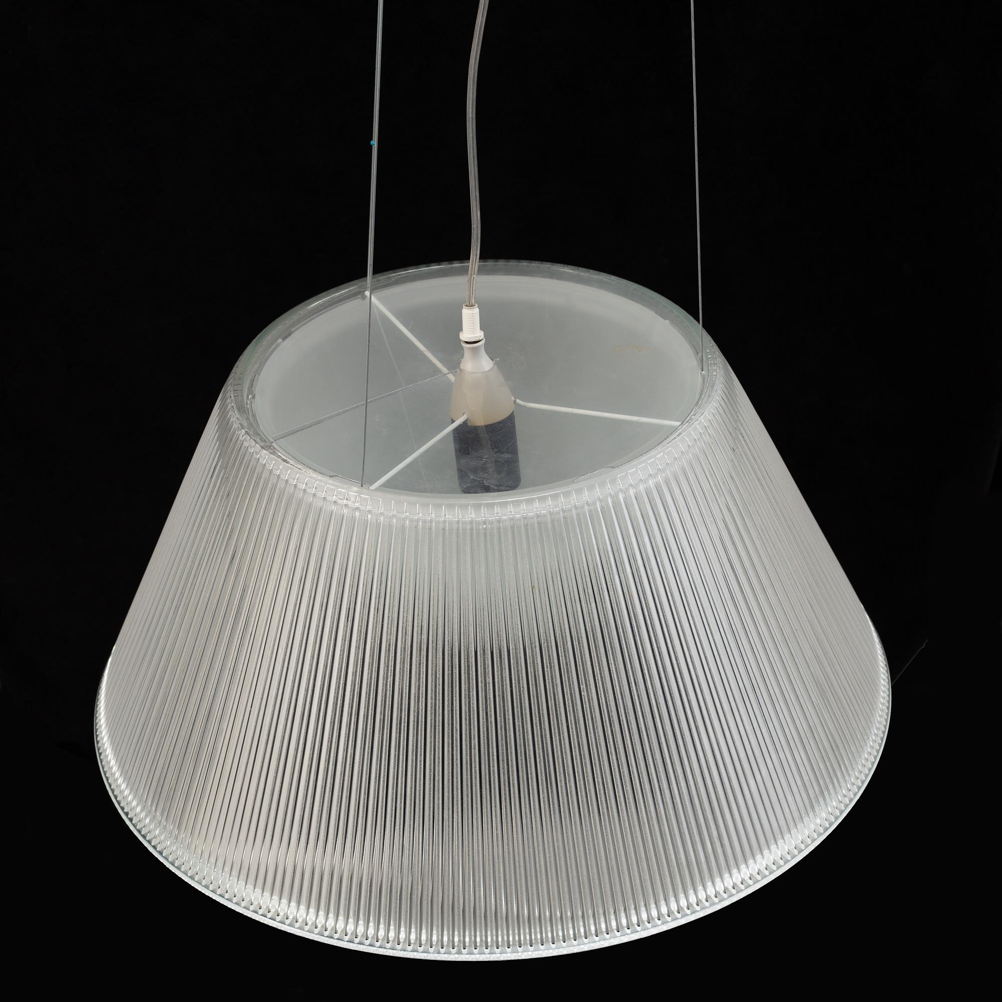 A Philippe Starck "Romeo Moon" Lamp.