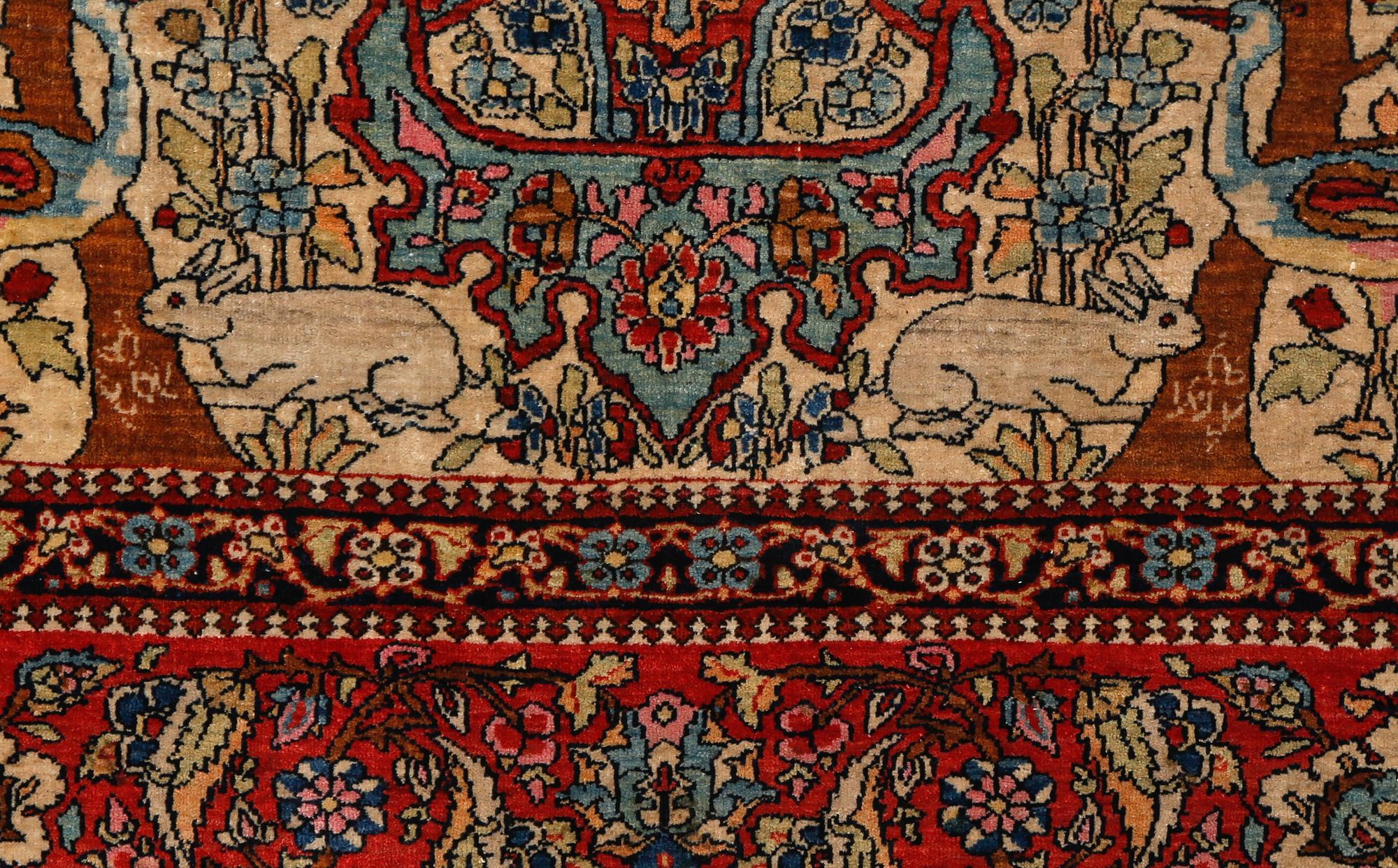 MATTA, Isfahan, semiantik, 215 x 140, signerad.
