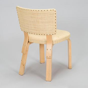 Alvar Aalto, stol, modell 62, O.Y. Huonekalu- ja Rakennustyötehdas A.B. 1900-talets mitt.