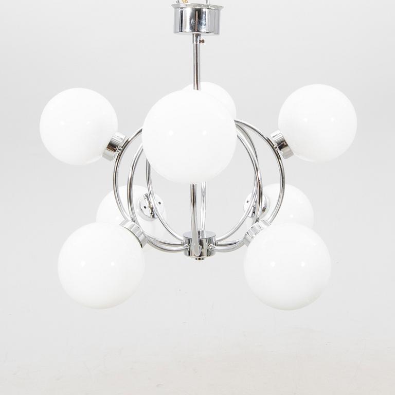 A ceiling pendant alter part of the 20th century.