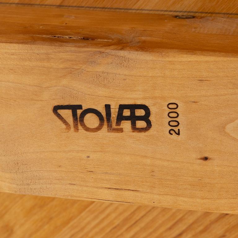 Yngve Ekström, matbord "Björka", Stolab, 2000-tal.