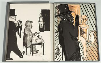 Lena Cronqvist, "August Strindberg, Ett Drömspel".
