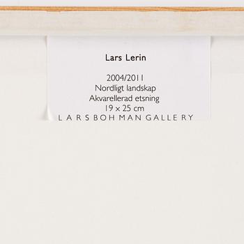 Lars Lerin, Northern Landscape.