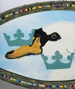 Ernst Billgren, "Svensk svan".