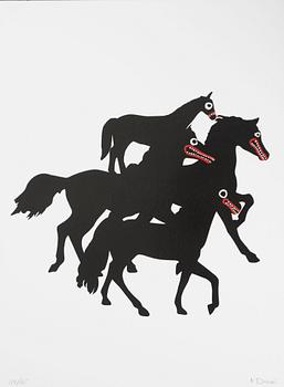 Makode Linde, "Horses".