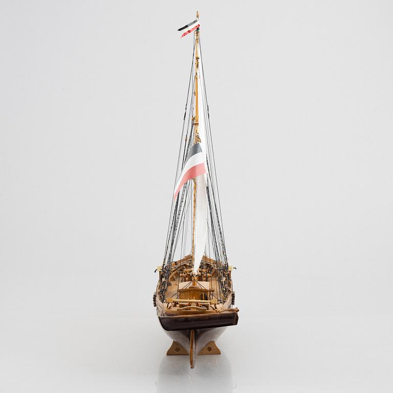 Ship model, 20th century.