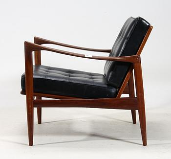 FÅTÖLJ och FOTPALL, 1960-tal. Bla Bröderna Andersson.