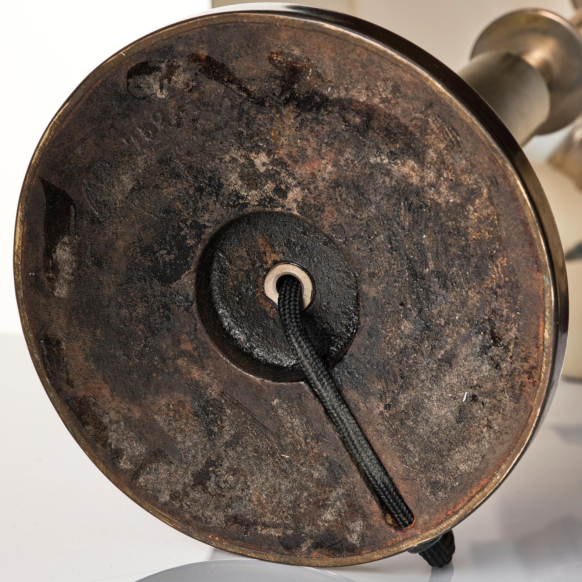 Erik Tidstrand, a pair of table lamps, model "27524", Nordiska Kompaniet, 1920-30s.