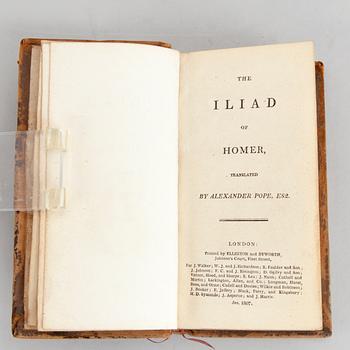 HOMEROS, The Iliad, London 1807.