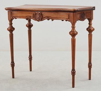 SPELBORD, nyrenässans, 1800-talets andra hälft.