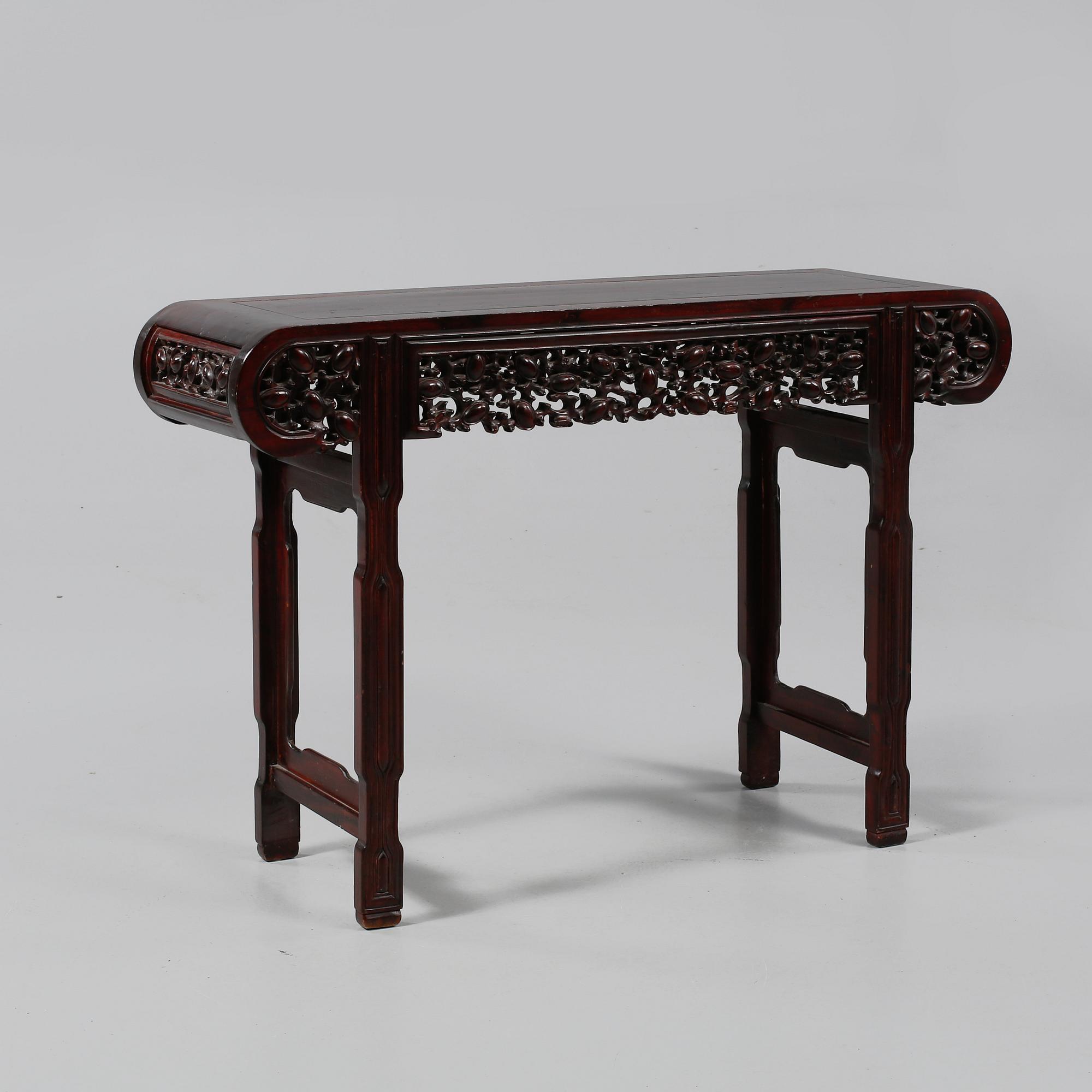 SIDOBORD, Kina, 1900-tal.