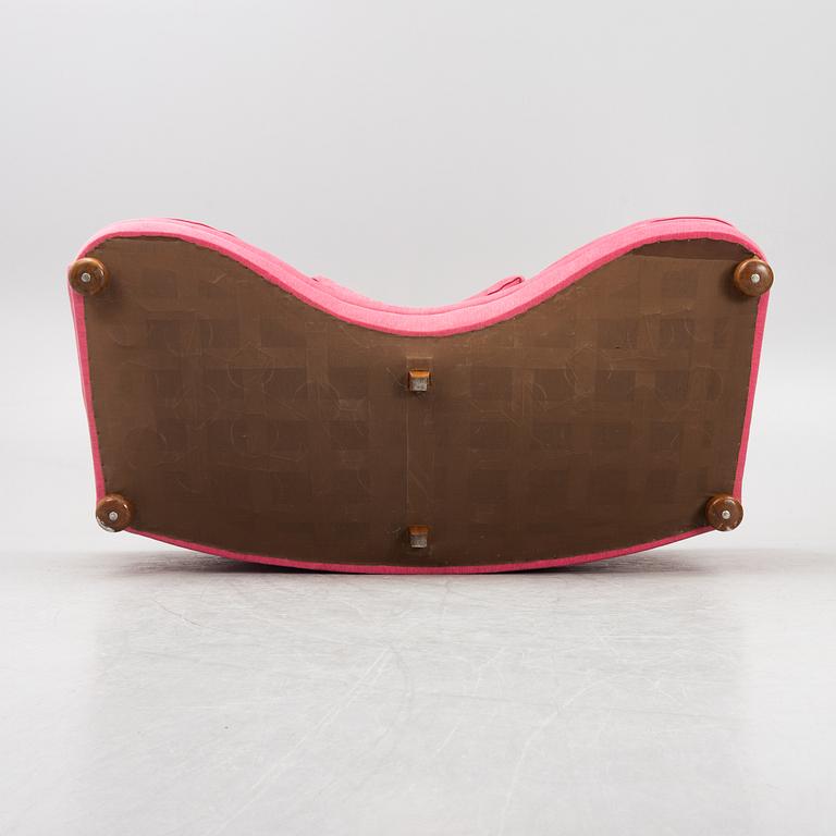 Josef Frank, soffa, modell 968, Firma Svenskt Tenn.