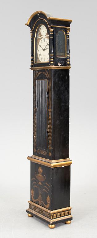 An early 1800s grandfather clock.