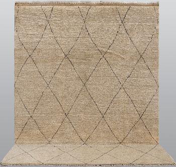 Matta, Marocko, ca 288 x 196 cm.