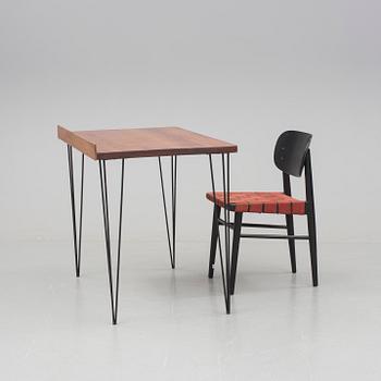 SKRIVBORD och STOL, 1950/60-tal.