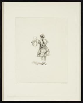 Linn Fernström, etching and numbered HC.