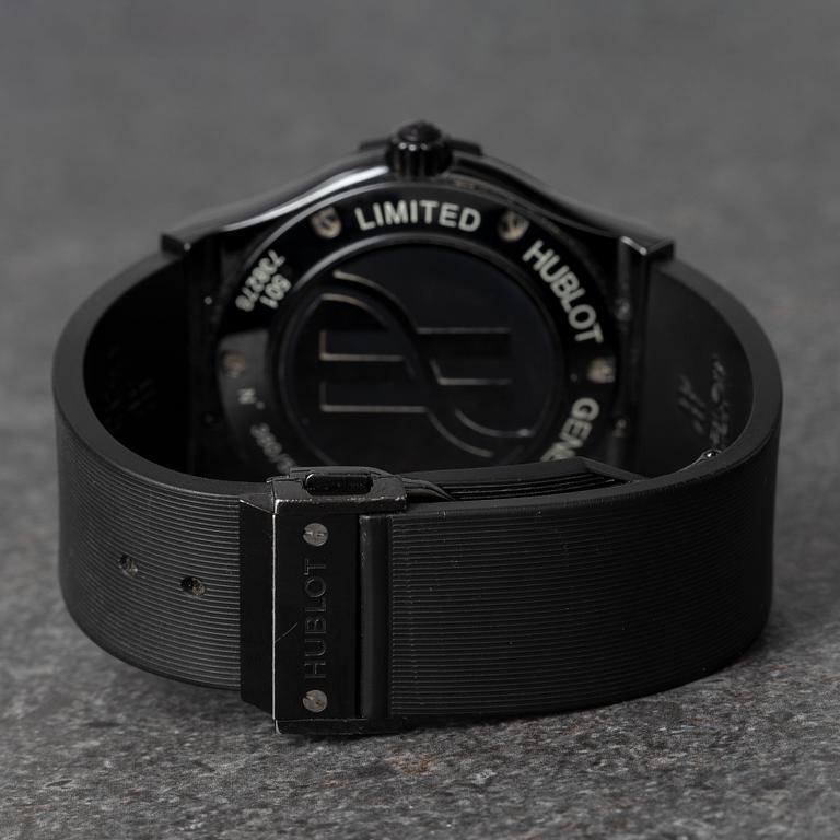 Hublot, Classic Fusion, "All Black", "Limited Edition", ca 2009.