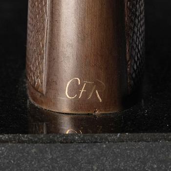 Carl Fredrik Reuterswärd, "Non-Violence".