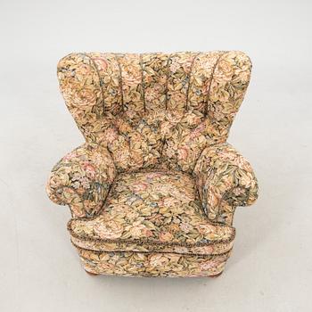 Armchair Swedish Modern 1940s.